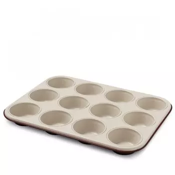 Форма для 12 маффинов, Chocoform Guardini 35x27 см (00749H)