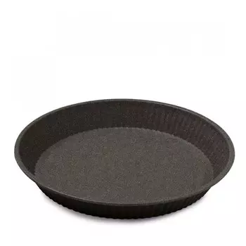 Форма для выпечки рифленая круглая, Black Stone Guardini 28 см (00460FDGWBGAM)