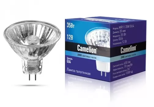 Галогенная лампа GU4 35W Camelion MR11 35W GU4 (2930)