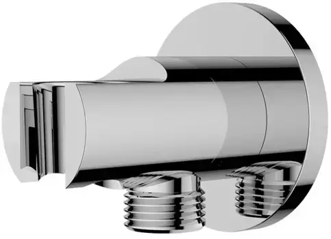 Подключение для душевого шланга с держателем Vincea VSC-31CH