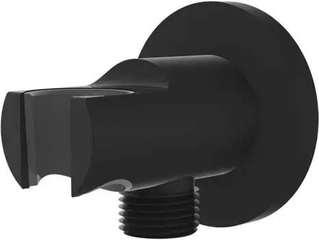 Подключение для душевого шланга с держателем Vincea VSC-31MB