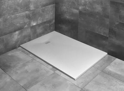 Поддон из литого мрамора 160x80 см Radaway Kyntos F White HKF16080-04