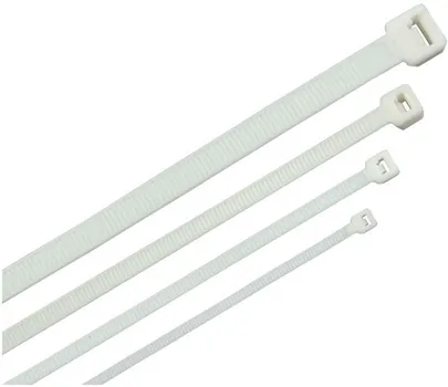 Хомут IEK UHH33-D076-380-100-K01 морозостойкий Хкм 7,6х380мм белый (100шт)