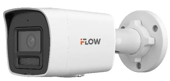 Видеокамера IP I-Flou F-IC-1146CM(2.8mm) 4МП, 1/3'' Progressive Scan CMOS, уличная цилиндрическая, ИК-подсветка до 30м