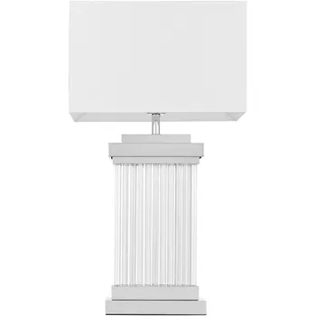Настольная лампа Lumina Deco Davos LDT 310 CHR+WT
