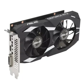 Видеокарта PCI-E ASUS GeForce RTX 3050 (DUAL-RTX3050-O6G) 6GB GDDR6 96bit 8nm 1507/14000MHz DVI HDMI DP