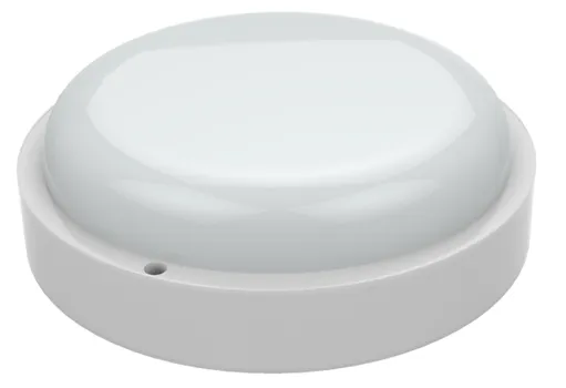 Светильник светодиодный Gauss 126411312 IP65 D160*53 12W 980lm 6500K ЖКХ круглый
