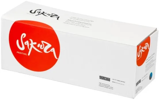 Картридж Sakura SA106R03866 для Xerox Phaser VersaLink C500dn/C500n, C505S/C505X, синий, 9 000 к.