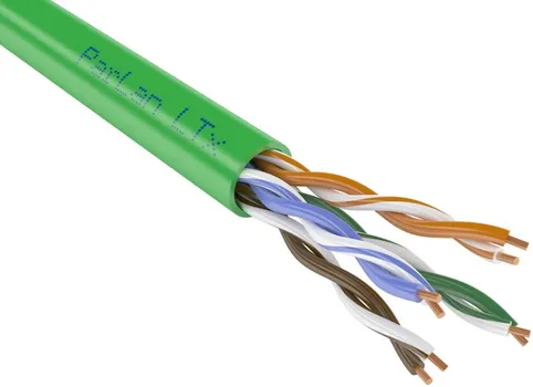 Кабель Паритет U/UTP Cat5e PVCLS нг(А)-LSLTx 4х2х0,52 305м