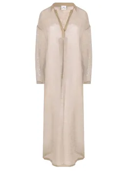 Платье льняное HOLY CAFTAN