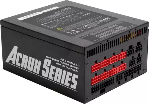 Блок питания 850W Zalman ATX APFC 135mm CabMan 80+ (ZM850-ARX)