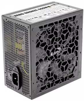 Блок питания Aerocool AERO BRONZE 600W (AERO BRONZE 600W)