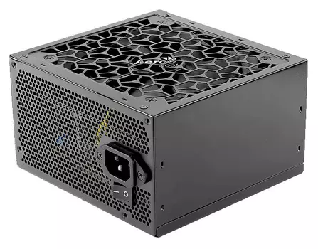 Блок питания Aerocool ATX 500W AERO WHITE 80+ (24+4+4pin) APFC 120mm fan 5xSATA RTL