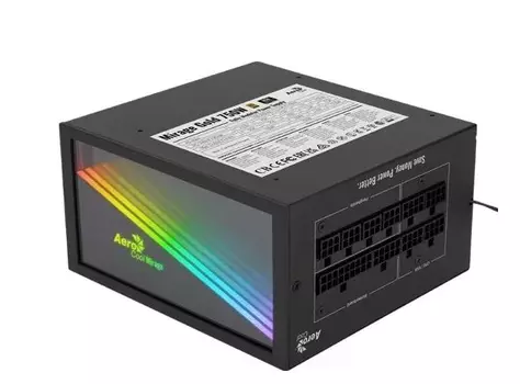 Блок питания Aerocool Mirage Gold 750W Fully Modular (Mirage Gold 750W Fully Modular)
