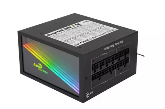 Блок питания Aerocool Mirage Gold 850W Fully Modular (Mirage Gold 850W Fully Modular)