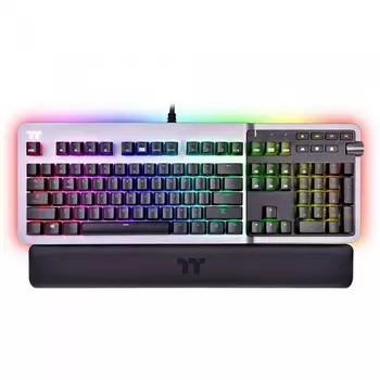 Argent K5 RGB GKB-KB5-SSSRRU-01 mechanical KB/Porsche Design/RGB/Cherry Silver/50 Million Life Span/1000Hz Polling Rate/ABS Keycaps (527088) {5}