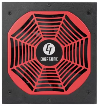 Блок питания Chieftec CHIEFTRONIC PowerPlay GPU-750FC (ATX 2.3, 750W, 80 PLUS GOLD, Active PFC, 140mm fan, Full Cable Management, LLC design, Japanese capacitors) (GPU-750FC)