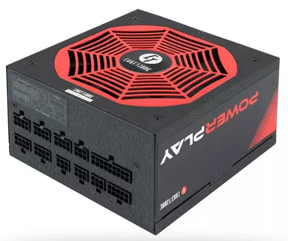 Блок питания Chieftec CHIEFTRONIC PowerPlay GPU-850FC (ATX 2.3, 850W, 80 PLUS PLATINUM, Active PFC, 140mm fan, Full Cable Management, LLC design, Japanese capacitors) Retail (GPU-850FC)