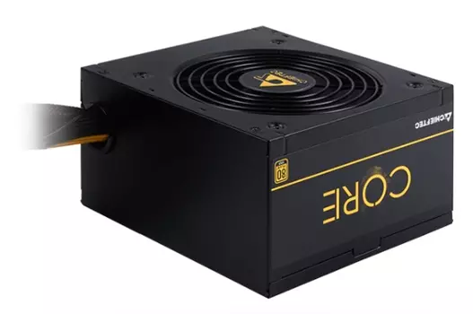 Блок питания Chieftec Core BBS-700S (ATX 2.3, 700W, 80 PLUS GOLD, Active PFC, 120mm fan) Retail (BBS-700S)