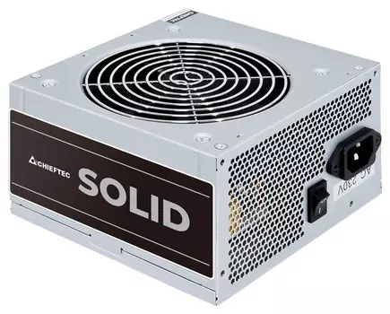 Блок питания Chieftec GPP-500S 500W, КПД>85%, 230V, OEM (GPP-500S)