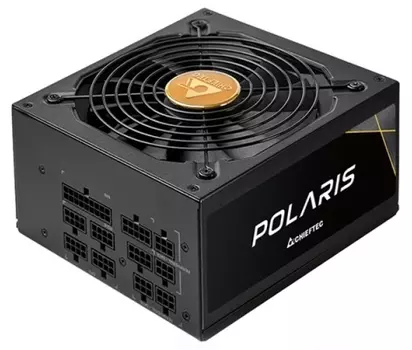 Блок питания Chieftec Polaris PPS-1050FC (ATX 2.4, 1050W, 80 PLUS GOLD, Active PFC, 120mm fan, Full Cable Management) Retail (PPS-1050FC)