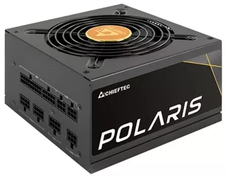 Блок питания Chieftec Polaris PPS-550FC (ATX 2.4, 550W, 80 PLUS GOLD, Active PFC, 120mm fan, Full Cable Management) Retail (PPS-550FC)