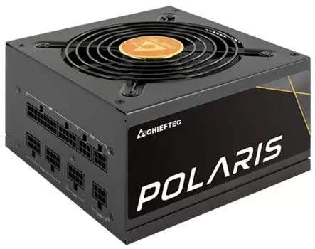 Блок питания Chieftec Polaris PPS-750FC (ATX 2.4, 750W, 80 PLUS GOLD, Active PFC, 120mm fan, Full Cable Management) Retail (PPS-750FC)