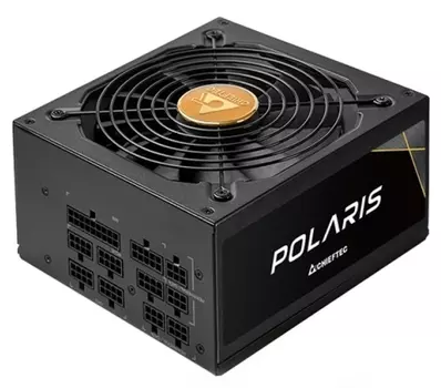 Блок питания Chieftec Polaris PPS-850FC (ATX 2.4, 850W, 80 PLUS GOLD, Active PFC, 120mm fan, Full Cable Management) Retail (PPS-850FC)