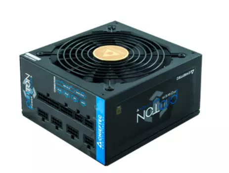 Блок питания Chieftec PSU BDF-1000С 1000W Proton ATX2.3, EPS12V 230V 14cm Fan 80+Bronze Active PFC, 20+4, 2*8(4+4)p, 6*8(6+2)p, 9xSATA, 3xMolex, FDD (BDF-1000C)