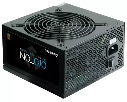 Блок питания Chieftec PSU BDF-600S 600W Proton ATX2.3, EPS12V 230V 12cm Fan 80+Bronze Active PFC, 20+4, 8(4+4)p, 2*8(6+2)p, 6xSATA, 2xMolex (BDF-600S)