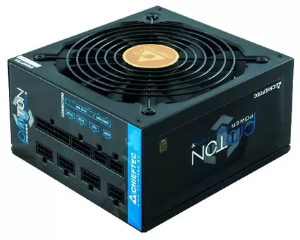Блок питания Chieftec PSU BDF-850С 850W Proton ATX2.3, EPS12V 230V 14cm Fan 80+Bronze Active PFC, 20+4, 8(4+4)p, 4*8(6+2)p, 9xSATA, 3xMolex, FDD (BDF-850C)