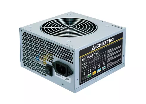 Блок питания Chieftec PSU GPA-450S8 450W ATX2.3 APFC Bulk 12cm Fan Active PFC 20+4p; 4p; 6+1p; 3xSATA; 2xMolex+FDD (GPA-450S8)
