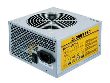 Блок питания Chieftec PSU GPA-500S8 500W ATX2.3 APFC Bulk 12cm Fan Active PFC 20+4p; 4p; 6+1p; 3xSATA; 2xMolex+FDD (GPA-500S8)