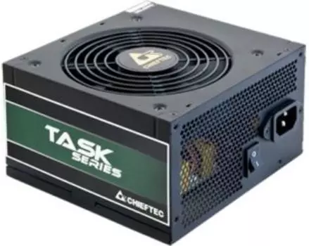 Блок питания Chieftec PSU GPA-600S 600W ATX2.3 APFC Bulk 12cm Fan Active PFC 20+4p; 4p; 6+2p; 3xSATA; 2*Molex+FDD (GPA-600S)