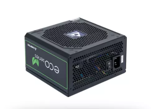 Блок питания Chieftec PSU GPE-600S 600W ECO ATX2.3/EPS12V 230V CabMan RT 85%+ 12cm Fan Active PFC Fix:24pin ATX, 8(4+4)p Mod:2x8(6+2)p,2x(SATAx3),2xMolex (GPE-600S)