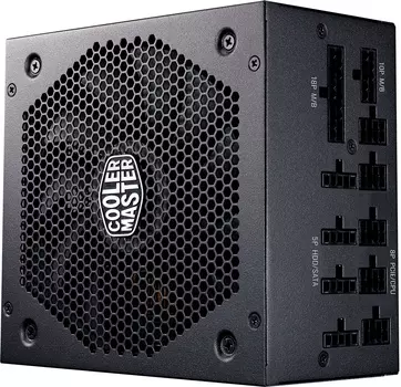 Блок питания Cooler Master ATX 750W V Gold V2 750W 80+ gold (24+8+4+4pin) APFC 120mm fan 12xSATA RTL