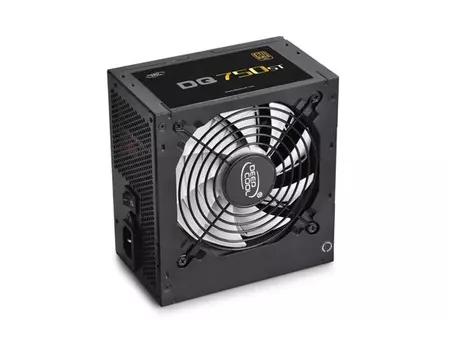 Блок питания Deepcool Quanta DQ750ST (ATX 2.31, 750W, PWM 120mm fan, Active PFC, 6*SATA, 80+ GOLD) RET (DQ750ST)
