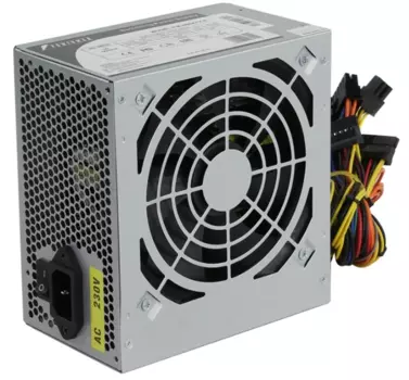 Блок питания Powerman Power Supply 600W PM-600ATX-F-BL (Black) (6128219)
