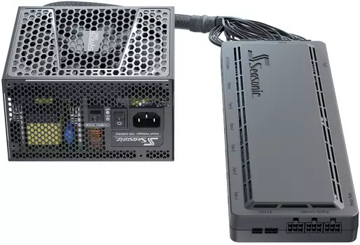 Блок питания Seasonic ATX 750W SYNCRO Q704 80+ platinum 24+2x(4+4) pin APFC 135mm fan 5xSATA Cab Manag RTL
