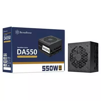 Блок питания Silverstone 550Вт [SST-AX0550MCGD-A]