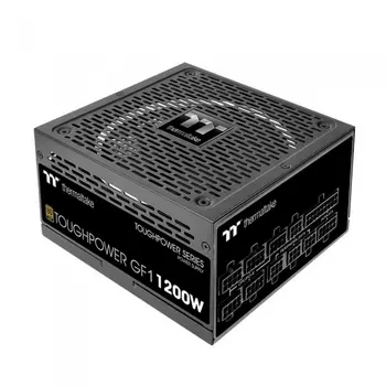 Блок питания Thermaltake ATX 1200W Toughpower GF1 ARGB 80+ gold (24+4+4pin) APFC 140mm fan color LED 12xSATA Cab Manag RTL