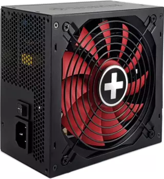 Блок питания XILENCE Gaming series, XP650R10, 650W, A.PFC, 80+ Bronze (XN225)