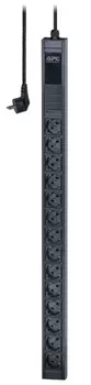 Блок распределения питания APC EPDU1116B-SCH 14xCEE7/3 16A Schuko 3м