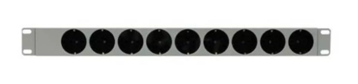 Блок распределения питания C3 Solutions SOC NT344512 гор.размещ. 9xSchuko 16A C20