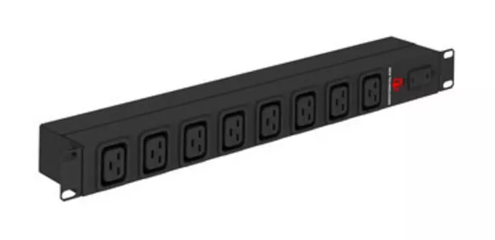 Блок распределения питания C3 Solutions SOC NT345133 гор.размещ. 8xC19 16A C20