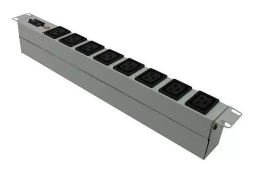 Блок распределения питания C3 Solutions SOC NT345134 гор.размещ. 8xC19 16A C20