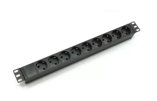Блок распределения питания C3 Solutions SOC NT447069 гор.размещ. 9xSchuko 10A C14