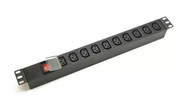 Блок распределения питания C3 Solutions SOC NT447071 гор.размещ. 10xC13 10A C14