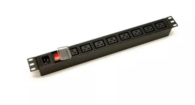 Блок распределения питания C3 Solutions SOC NT447073 гор.размещ. 8xC19 16A C20