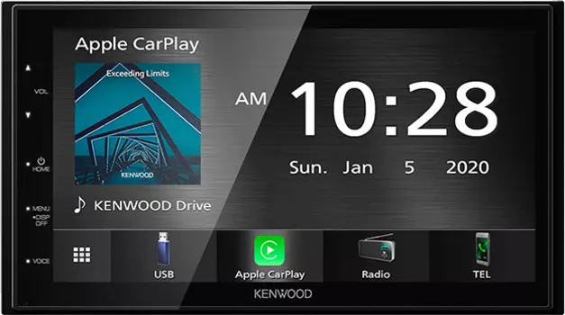 Автомагнитола Kenwood DMX-5020S 2DIN 4x45Вт